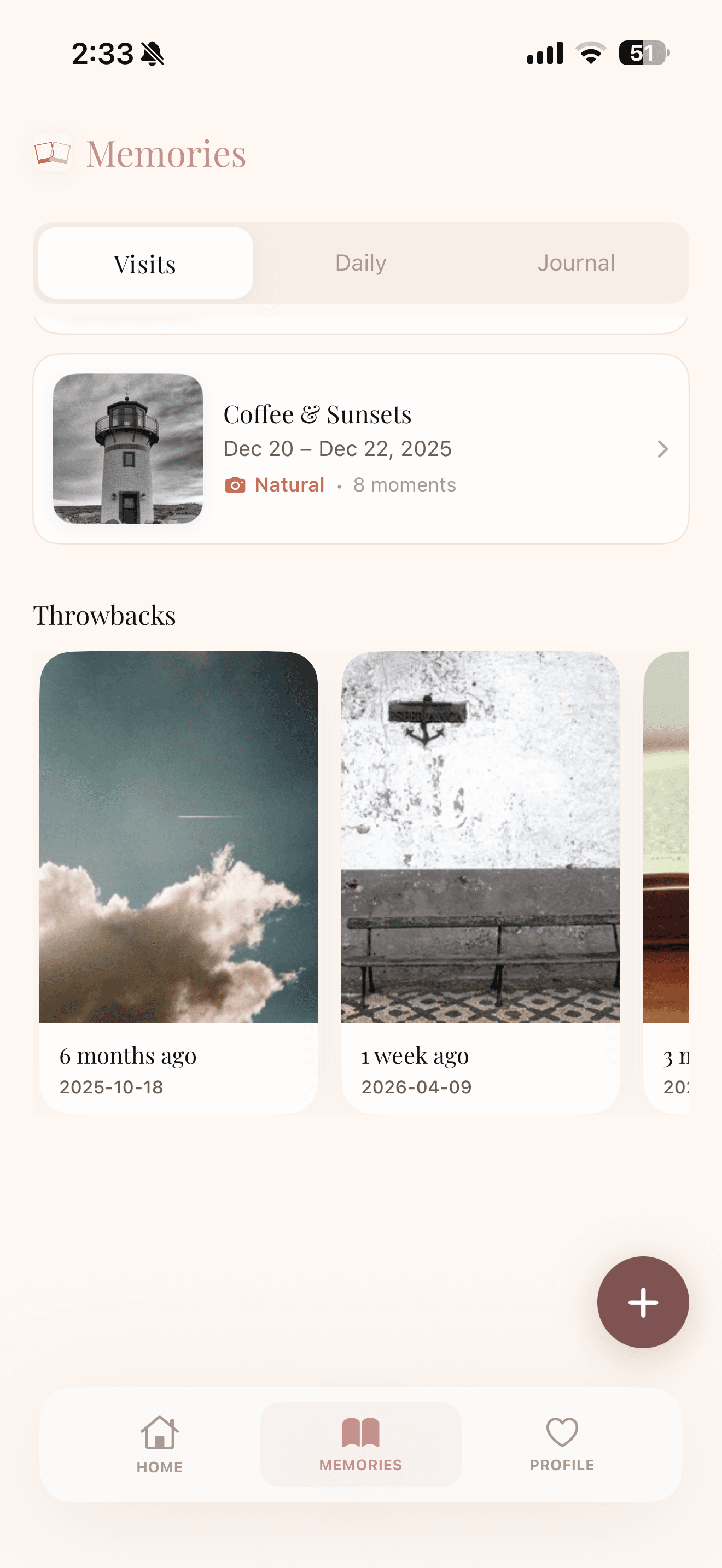 Throwbacks feature