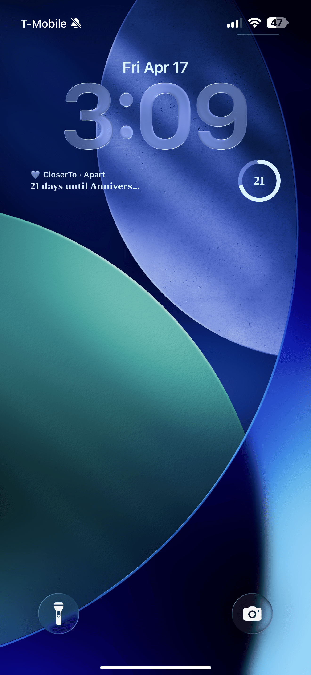 Countdown Widget preview